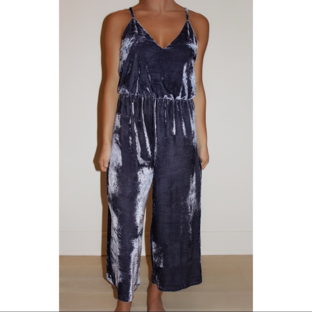 Velvet Romper